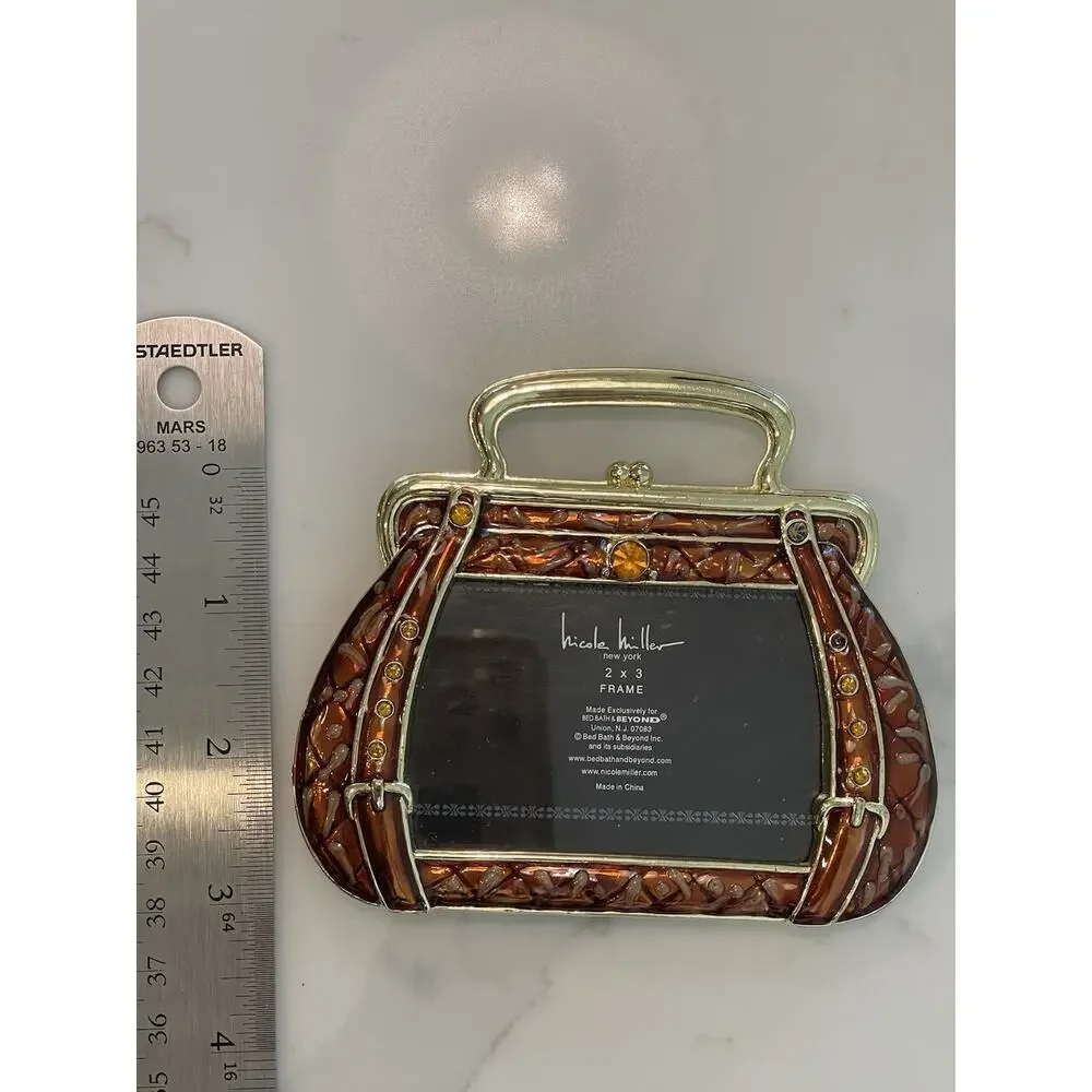 Nicole Miller New York Purse Handbag Picture Frame for Bed Bath and Beyond - Picture 4 of 4